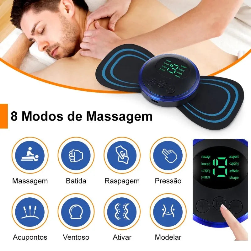 Mini Massageador Elétrico Painless®