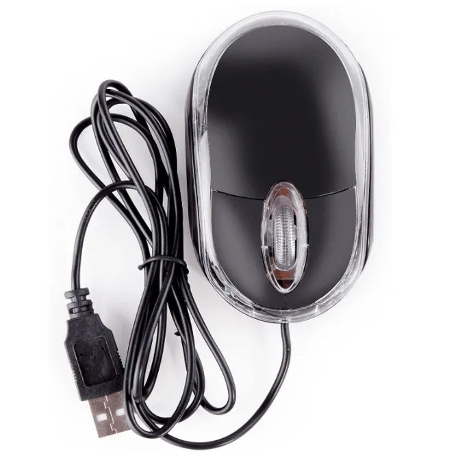 Mouse 800dpi Com Fio USB