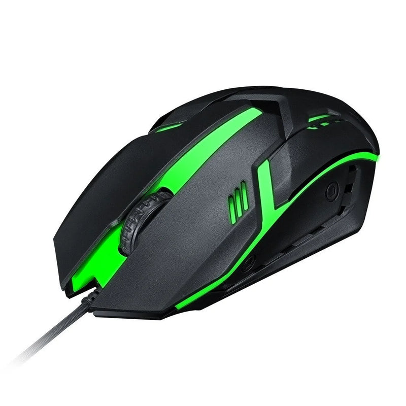 Mouse Gamer 3200dpi Led RGB