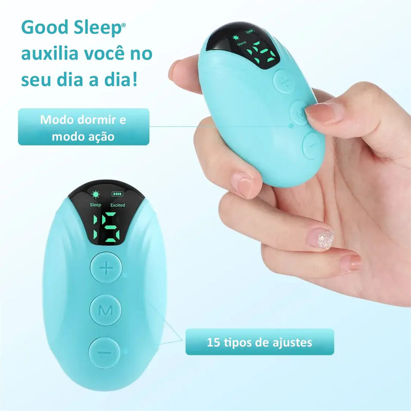 Dispositivo Para Tratamento de Insônia e Ansiedade - Good Sleep®